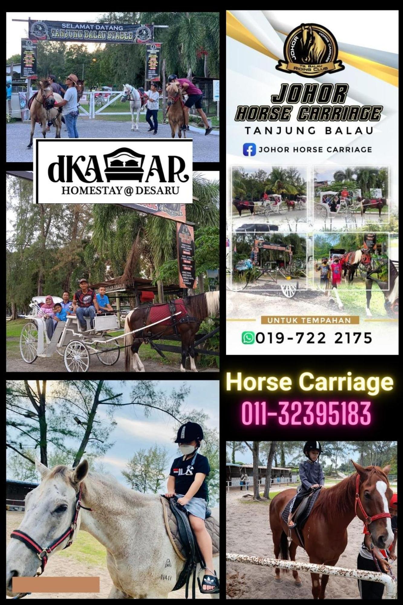 d KAMAR Homestay @Desaru Kangkar Chemaran Bagian luar foto