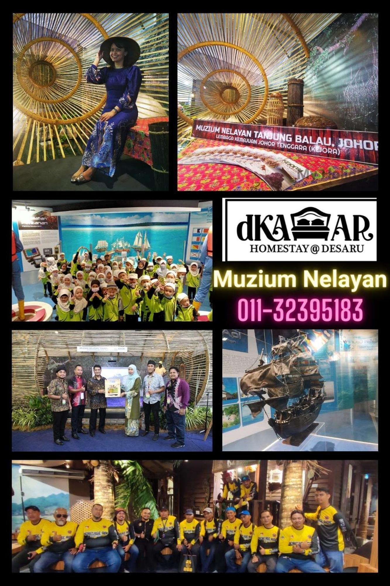 d KAMAR Homestay @Desaru Kangkar Chemaran Bagian luar foto