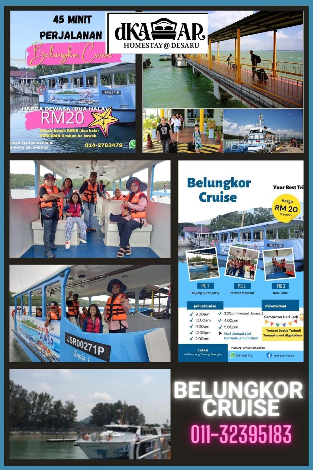 d KAMAR Homestay @Desaru Kangkar Chemaran Bagian luar foto