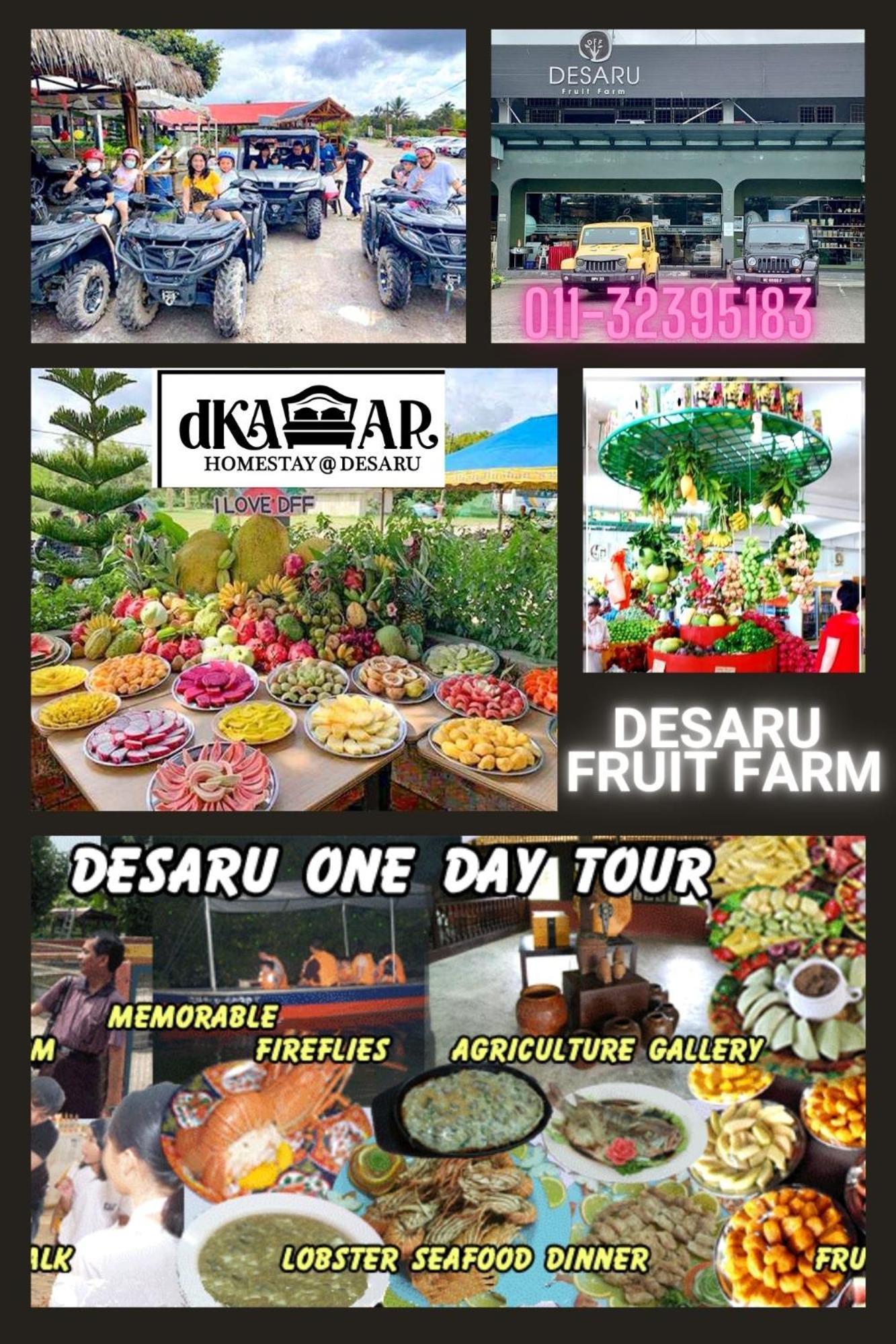 d KAMAR Homestay @Desaru Kangkar Chemaran Bagian luar foto