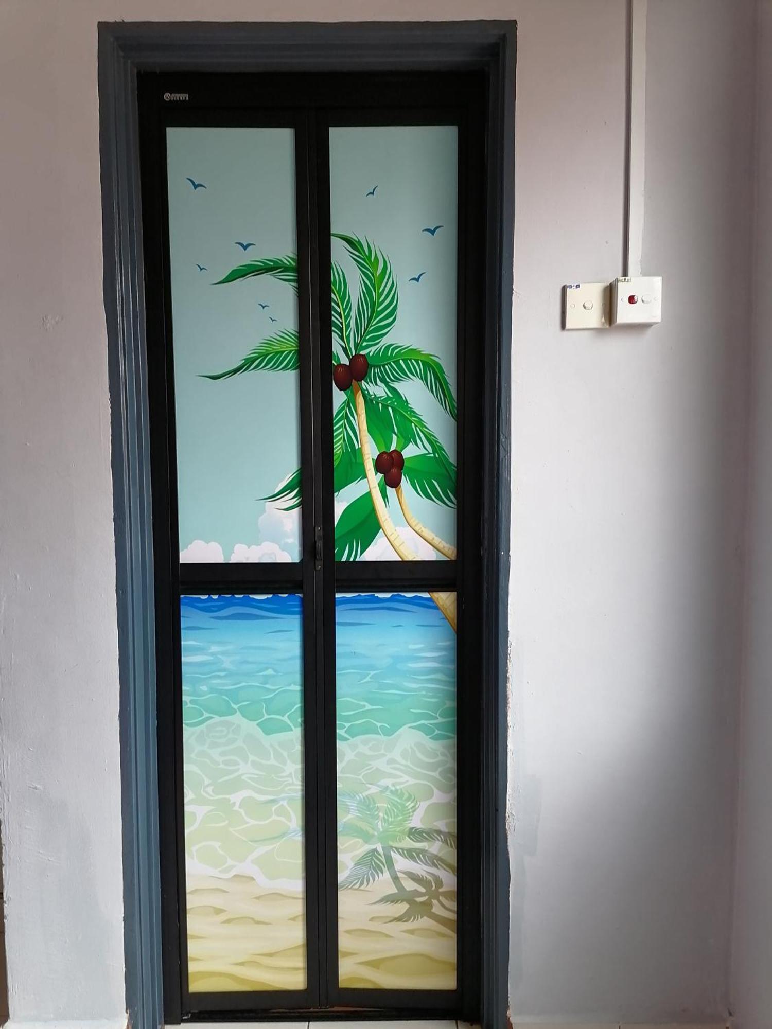 d KAMAR Homestay @Desaru Kangkar Chemaran Bagian luar foto
