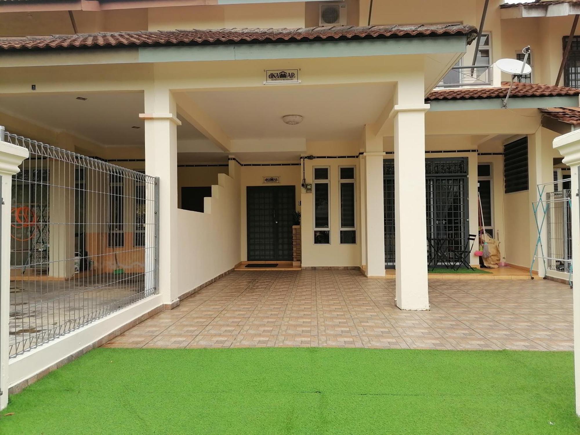 d KAMAR Homestay @Desaru Kangkar Chemaran Bagian luar foto